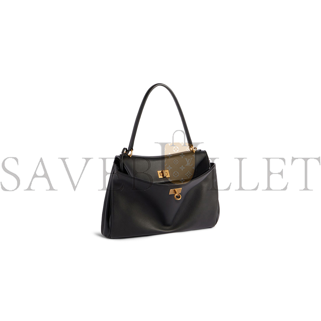 BALENCIAGA RODEO SMALL TOTE GOLD HARDWARE (28.9*20*9.9cm)